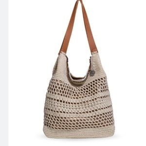 The Sak crochet hobo bag -new